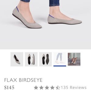 Rothy’s pointed flat